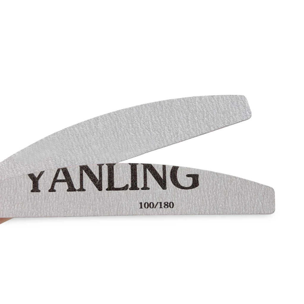 The Pro's Choice 100/180 Zebra Nail File (4-Pack)