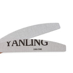 The Pro's Choice 100/180 Zebra Nail File (4-Pack)