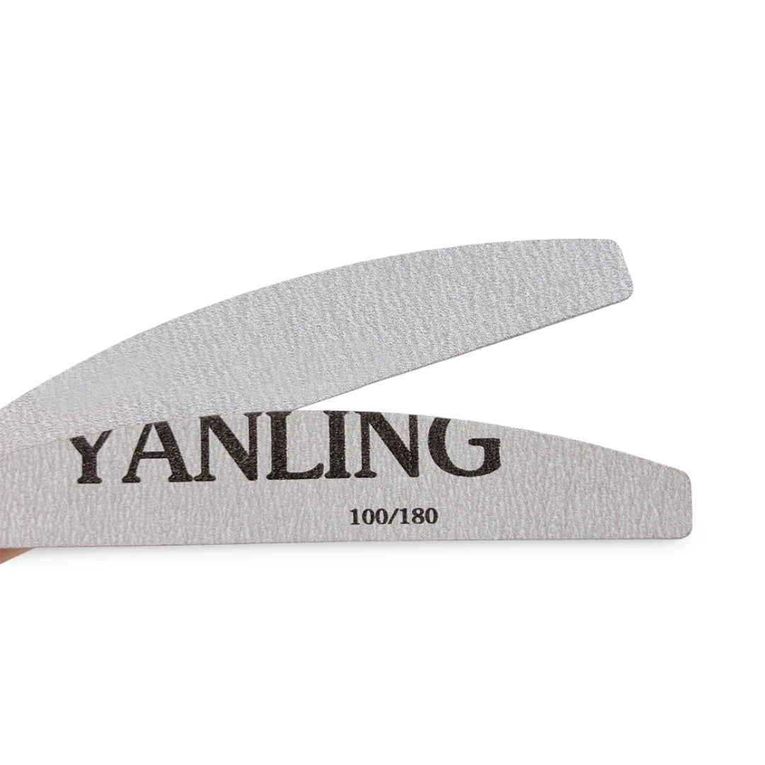 The Pro's Choice 100/180 Zebra Nail File (4-Pack)