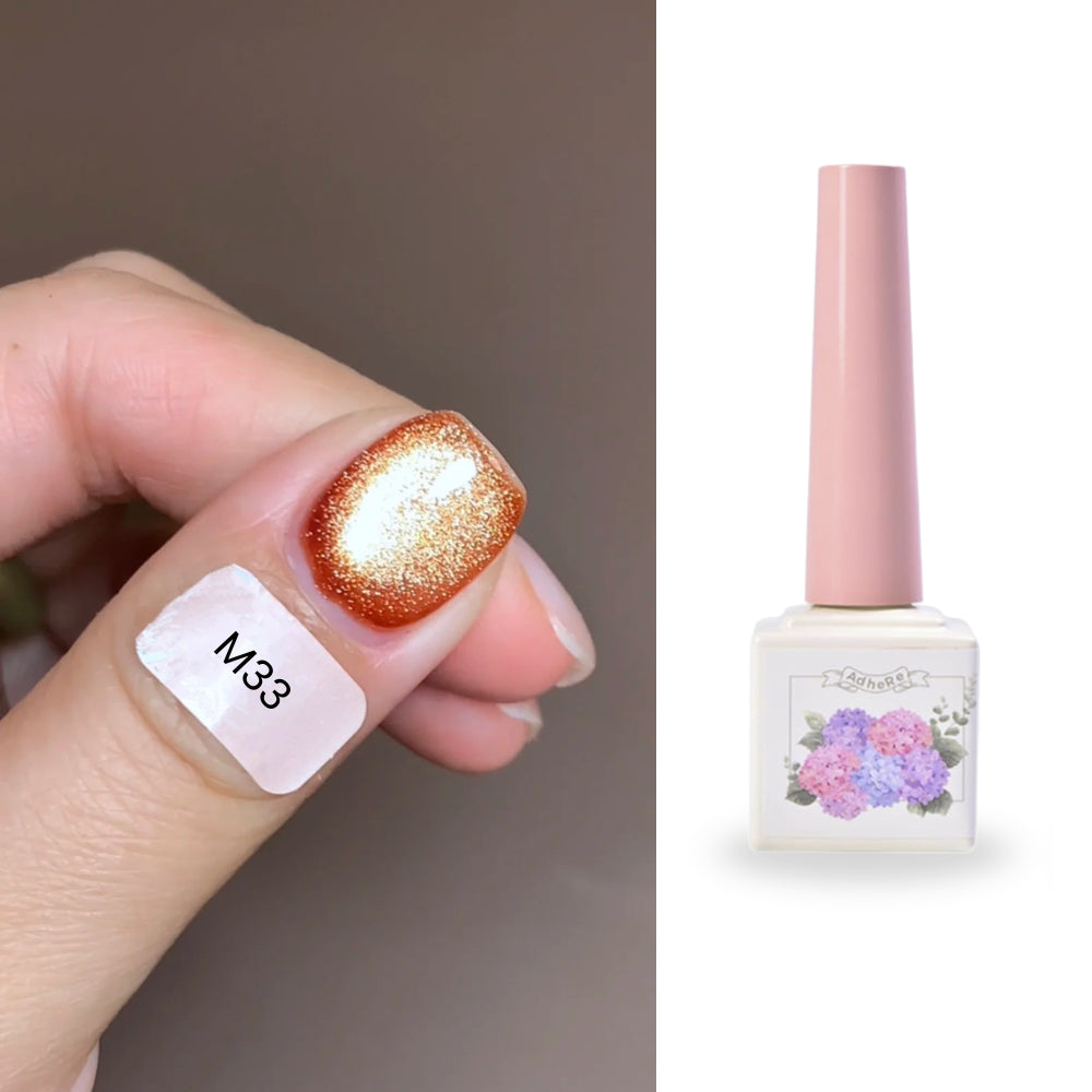 12ml Cat Eye Gel Polish - Amber Copper M33