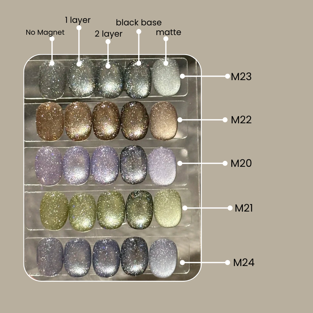  12ml Galaxy Cat Eye Gel Polish