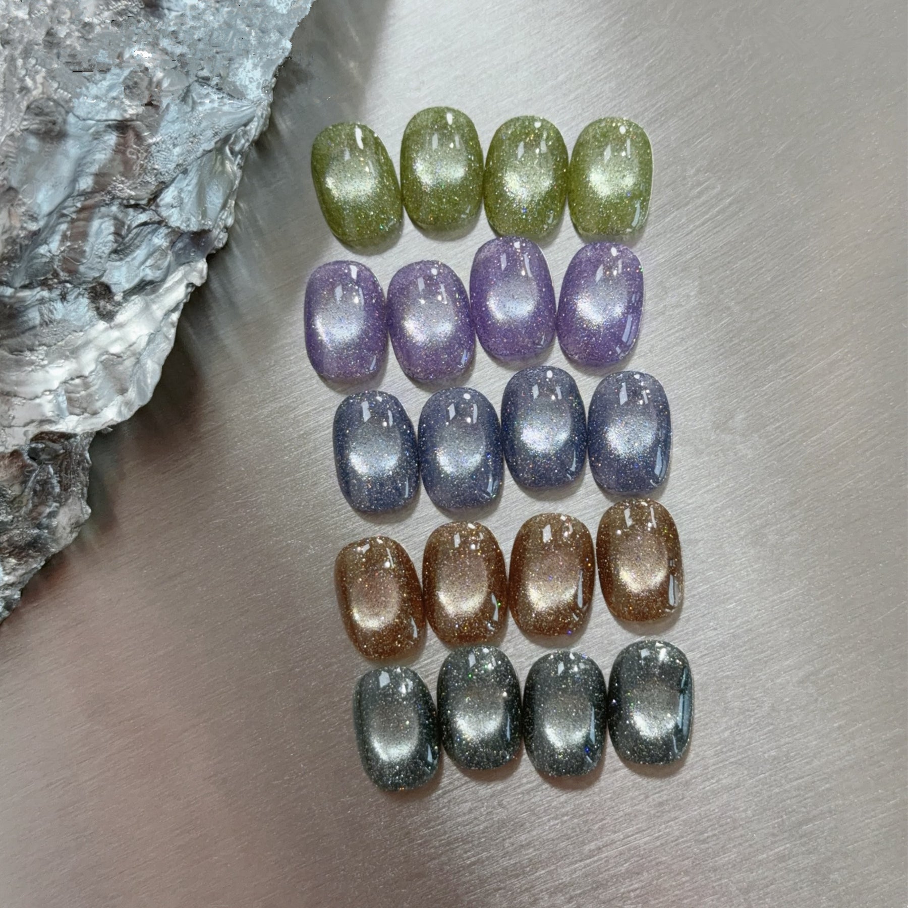  12ml Galaxy Cat Eye Gel Polish