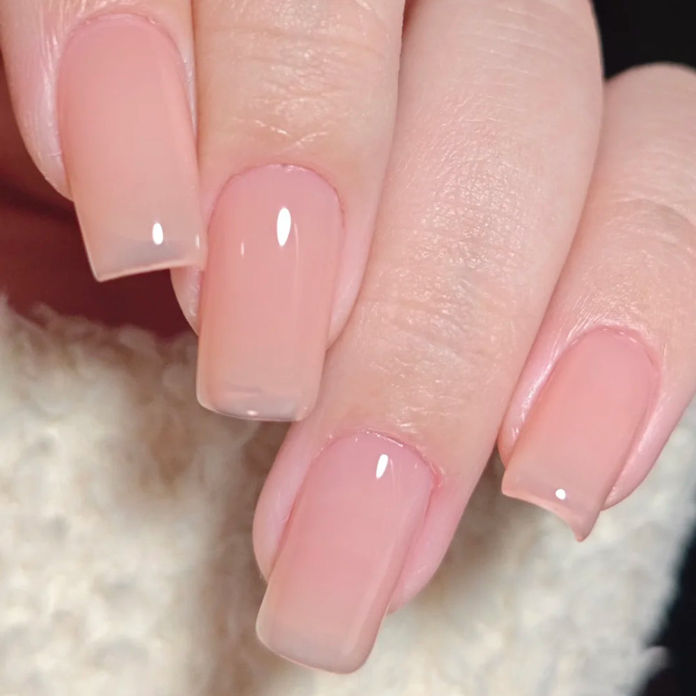 12ml Sheer Nude Jelly Gel Polish M32