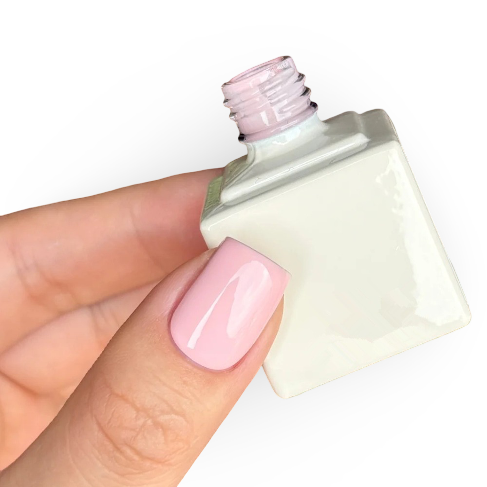 Solid Color Gel Polish - Vibrant Opaque Pastel Tones Nail Gels 12ml 