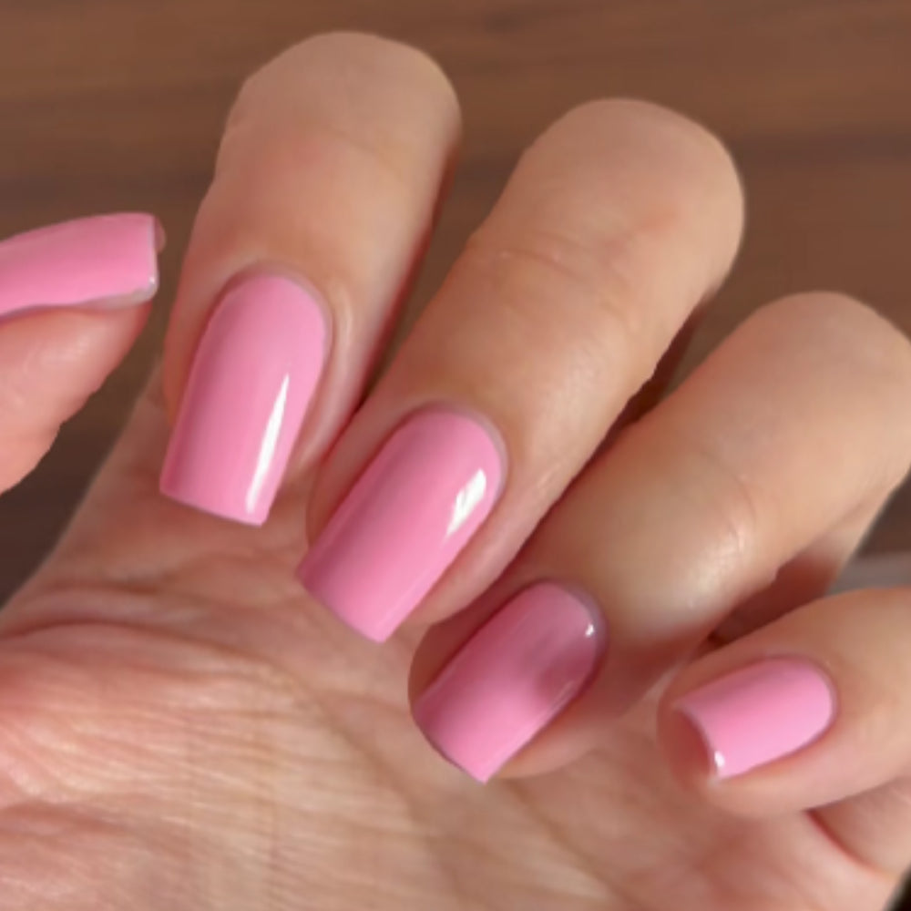 12ml Solid Color Gel Polish - S12 Hot Pink