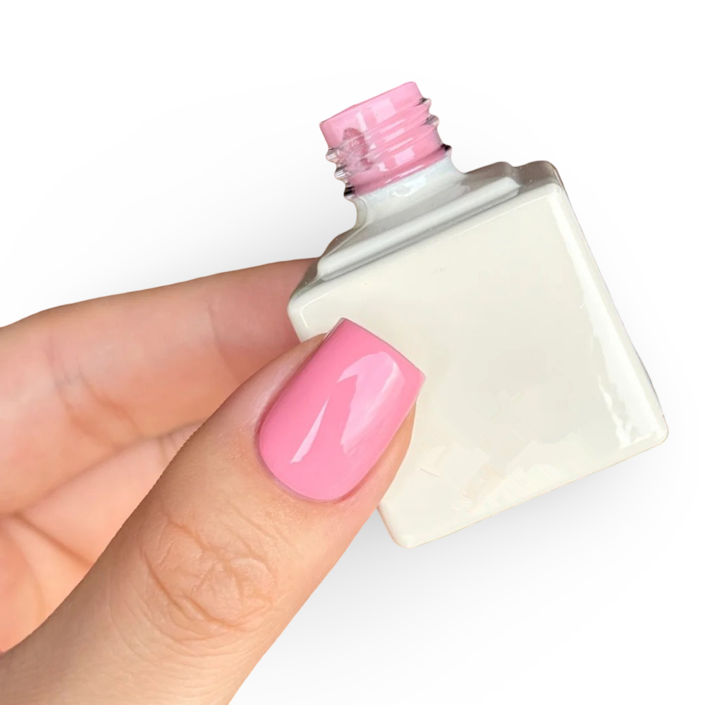 Solid Color Gel Polish - Vibrant Opaque Pastel Tones Nail Gels 12ml 