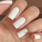 12ml Solid Color Gel Polish - S13 Milky White