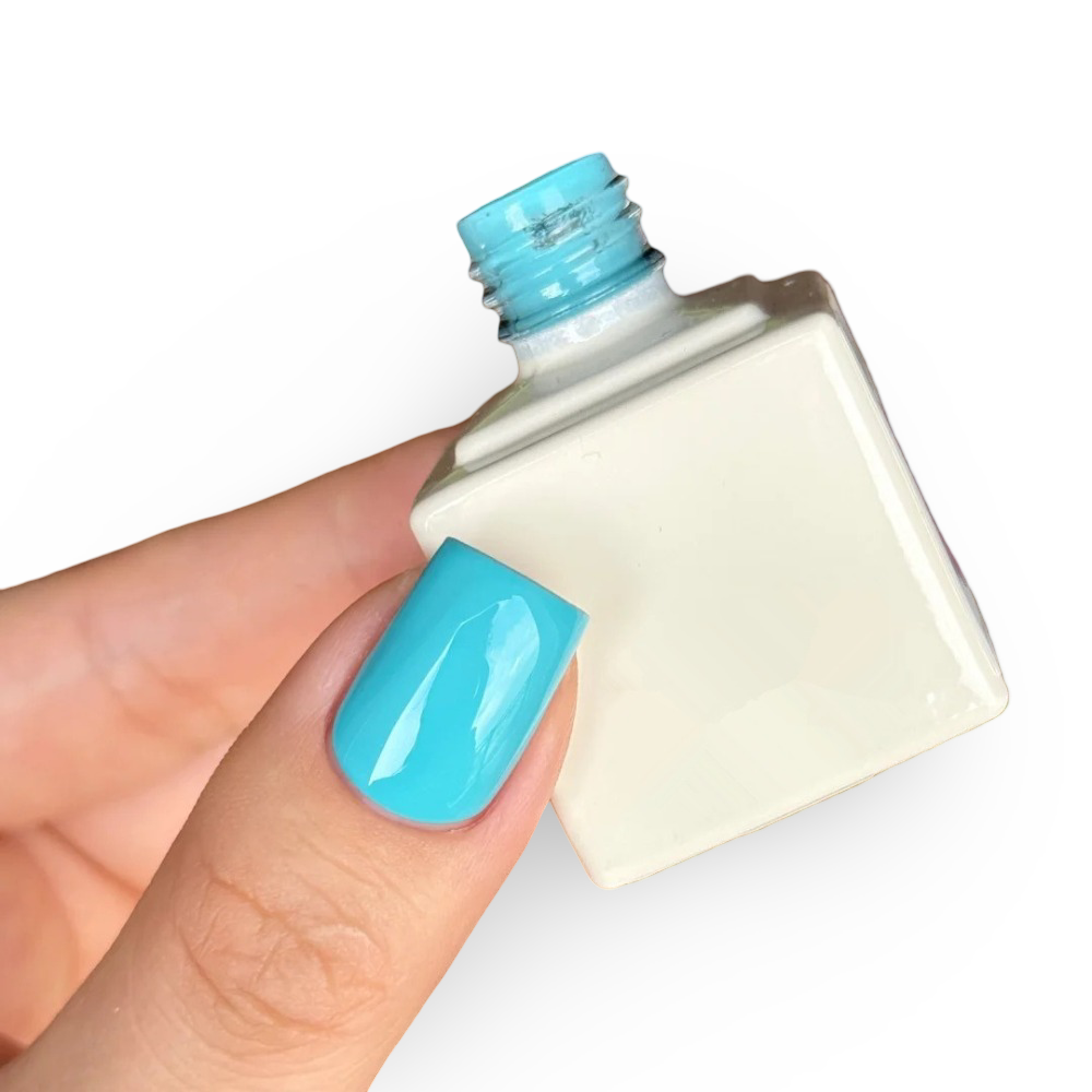Solid Color Gel Polish - Vibrant Opaque Pastel Tones Nail Gels 12ml 