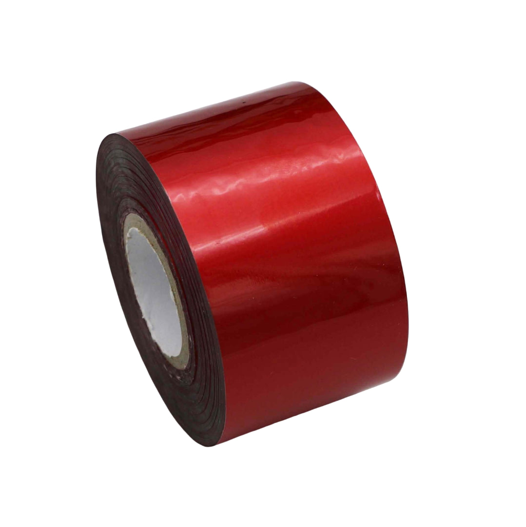 Metallic Gold Nail Foil Roll – 120m Silver Chrome Transfer Foil for Nails