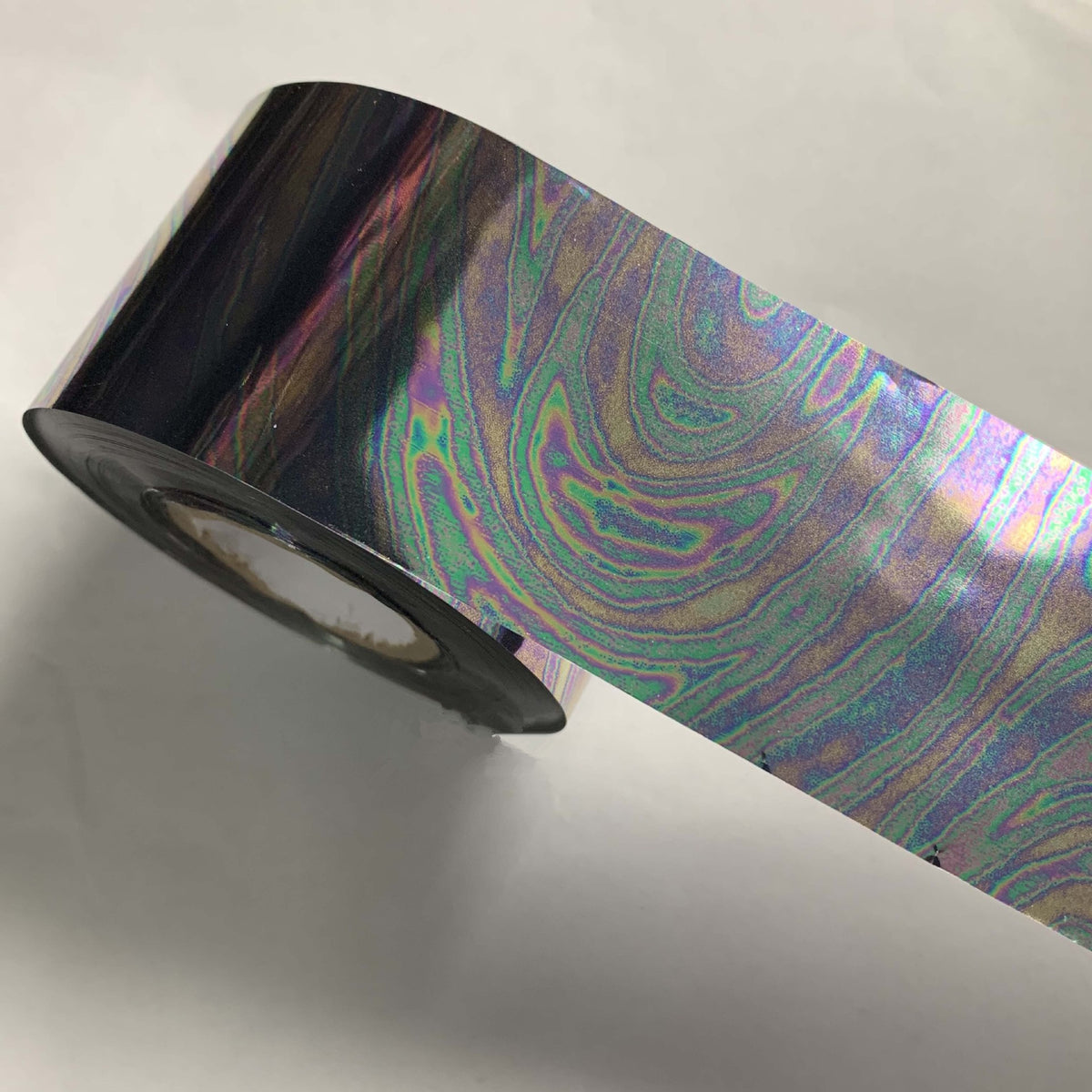 120m Clear Holographic Nail Transfer Foils