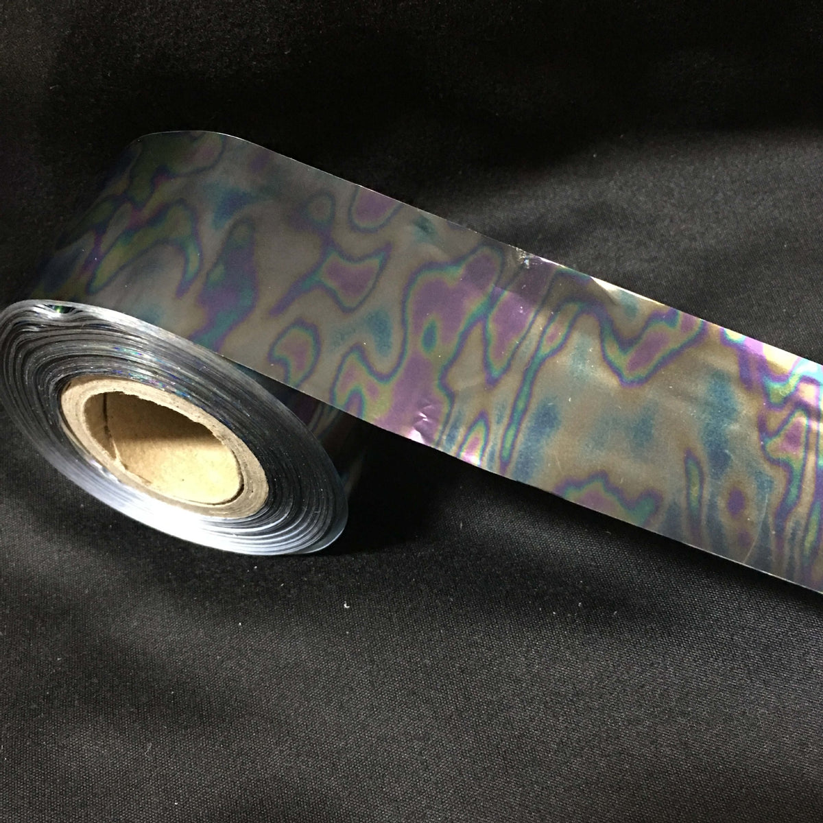 120m Clear Holographic Nail Transfer Foils