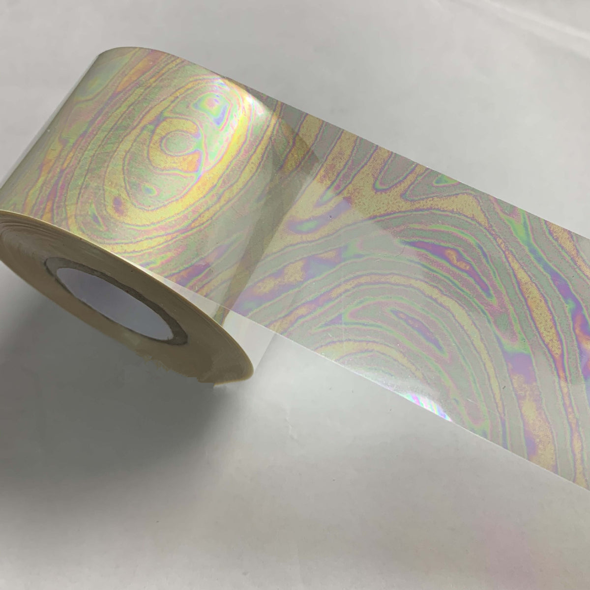 120m Clear Holographic Nail Transfer Foils