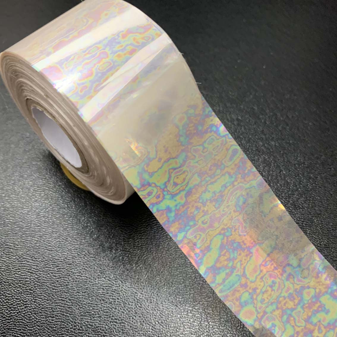 120m Clear Holographic Nail Transfer Foils