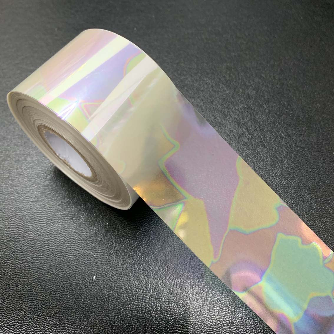 120m Clear Holographic Nail Transfer Foils