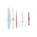 Essential Sticker Application Tool Kit | 5-Piece Mini Manicure Set