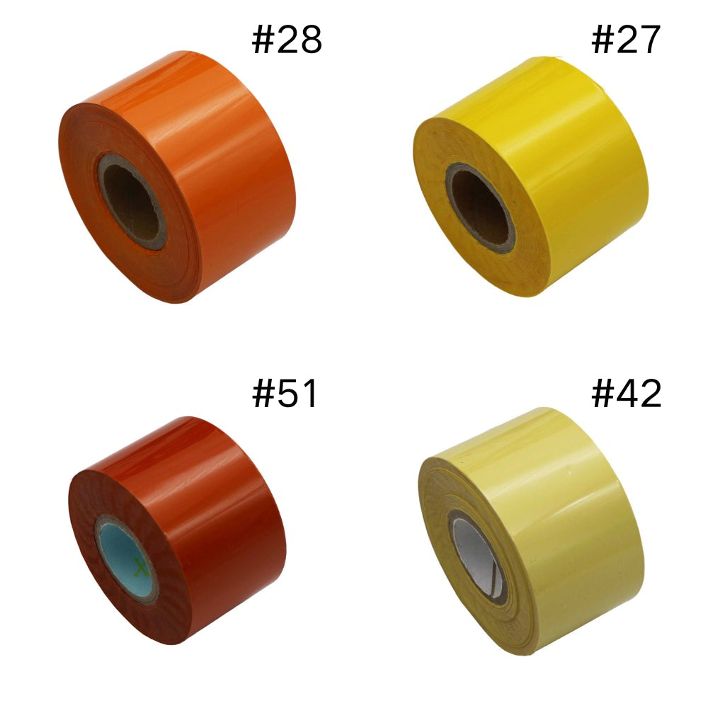 Matte Nail Foil Roll – 120m Nail Art Transfer Foils