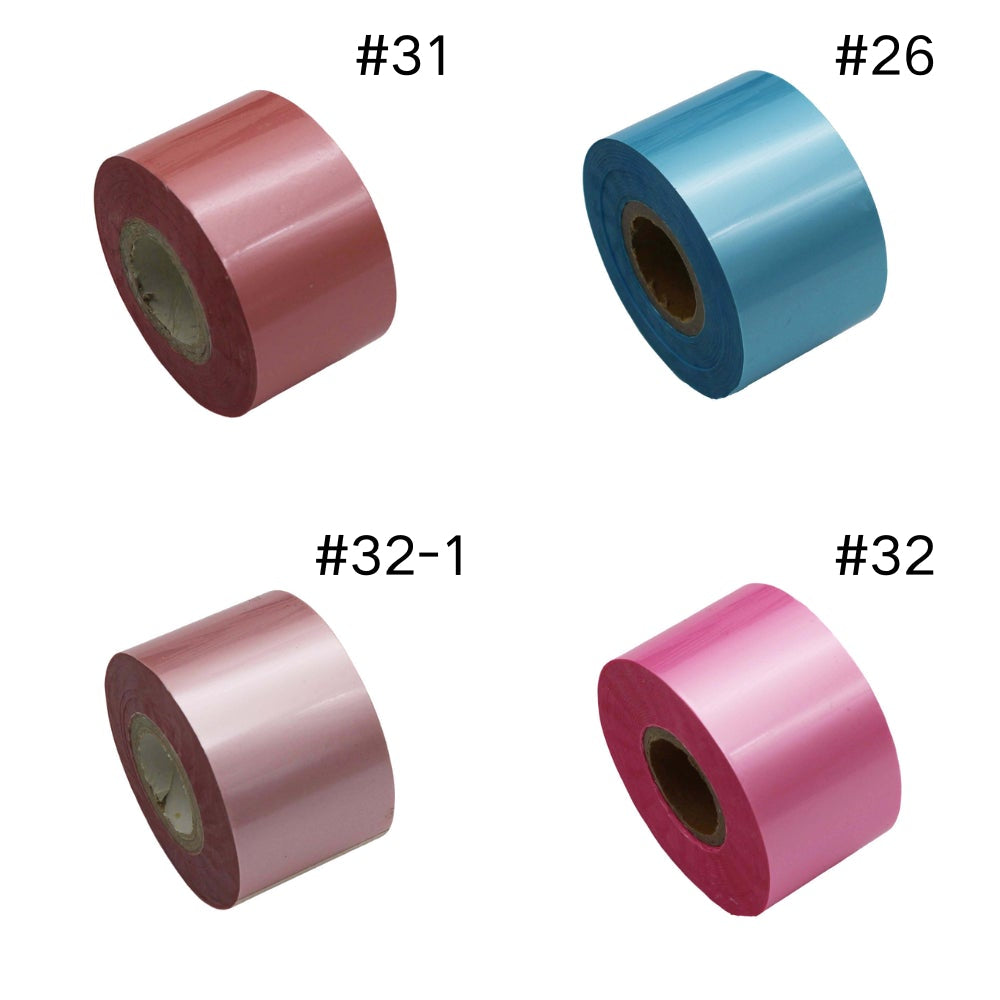 Shimmer Nail Foil Roll – 120m Shimmer Effect Transfer Foil for Nails