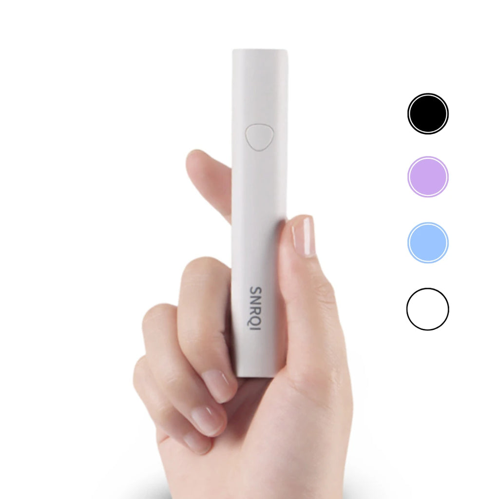 8s Flash Cure LED Nail Lamp with Hands-Free Stand