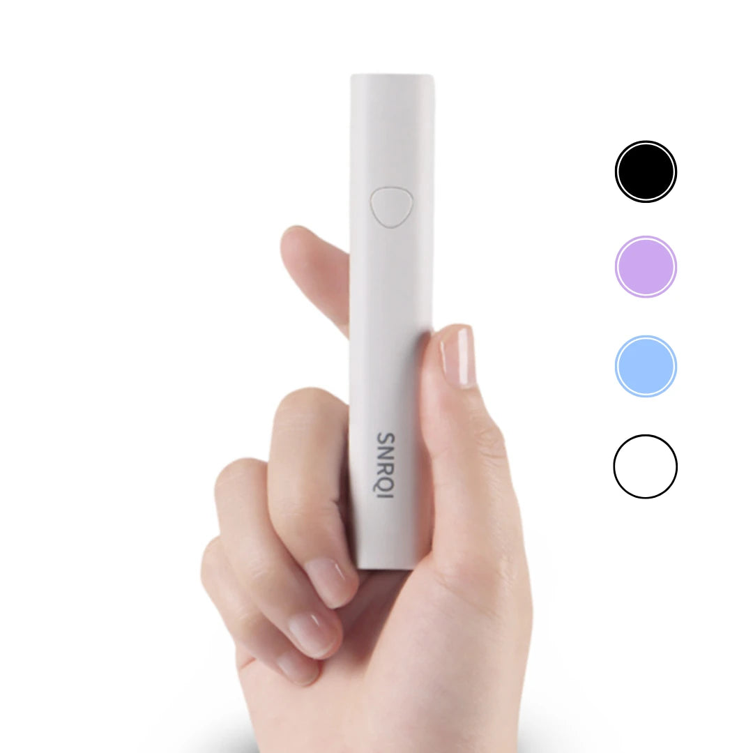 8s Flash Cure LED Nail Lamp with Hands-Free Stand