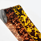 1roll 100M*4CM Tortoiseshell Nail Foils Amber Design Translucent Transfer Foil Film Wraps Nail Art Manicure DIY Decor - Nail MAD