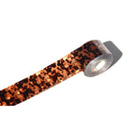 1roll 100M*4CM Tortoiseshell Nail Foils Amber Design Translucent Transfer Foil Film Wraps Nail Art Manicure DIY Decor - Nail MAD