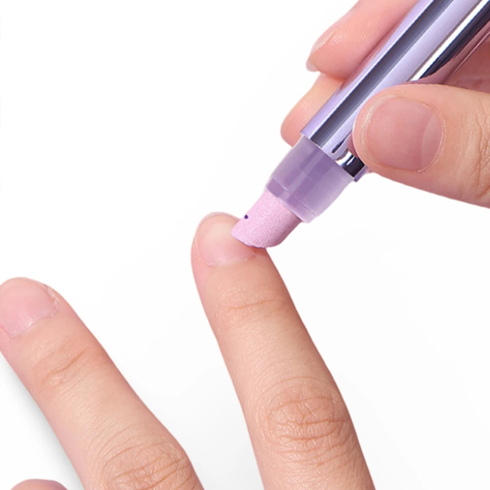 2-in-1 Cuticle Pen for Nail Sidewalls | Ceramic Tip & Nourishing Oil