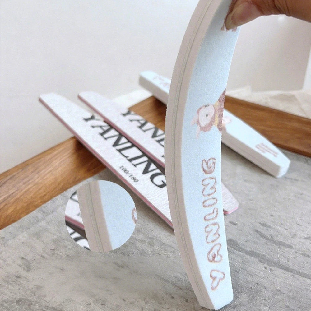 The Essential 100/180 Sponge Buffer File (4-Pack)