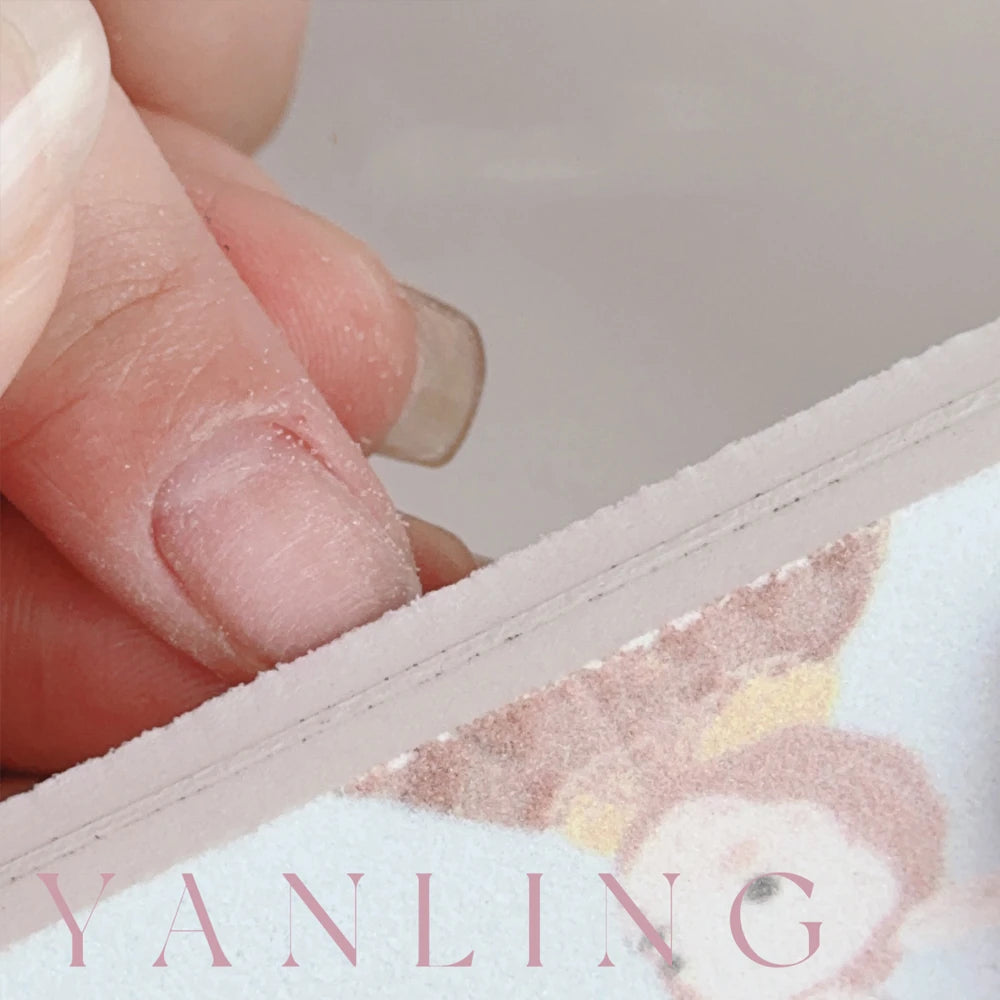 The Essential 100/180 Sponge Buffer File (4-Pack)