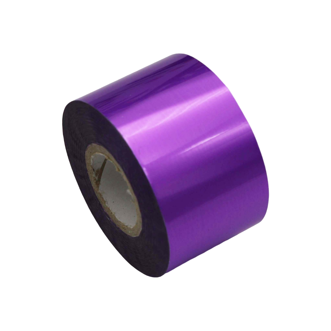 Blue Metallic Nail Foil Roll – 120m Chrome Transfer Foil for Nails