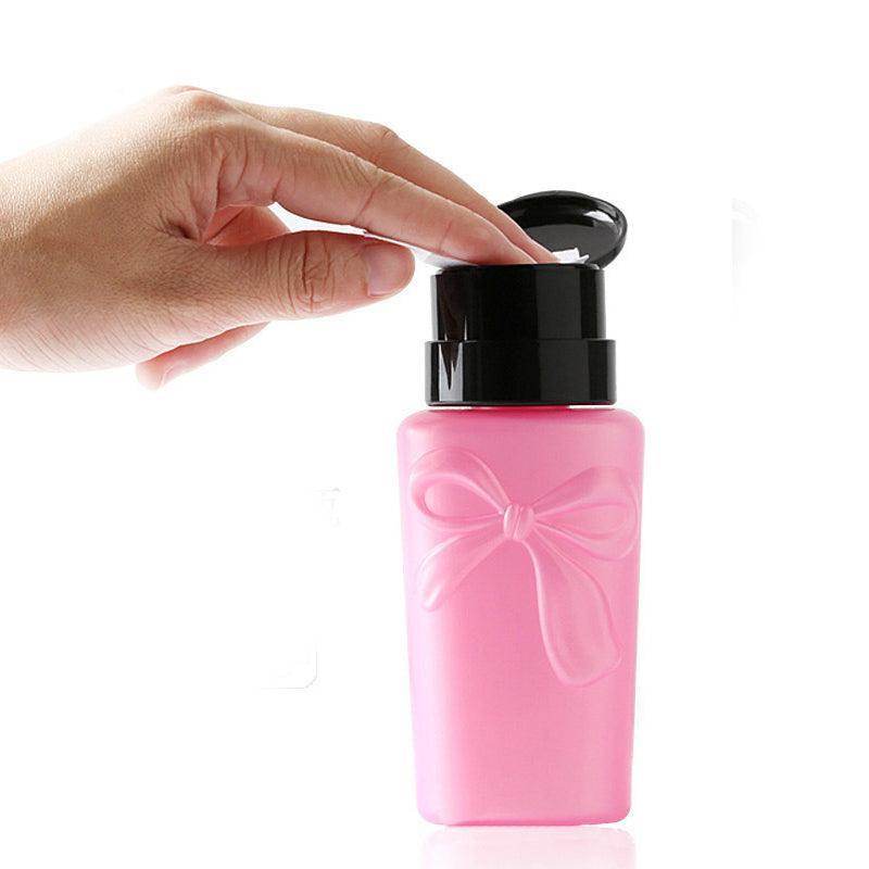 230ml Empty Pump Dispenser - Nail MAD