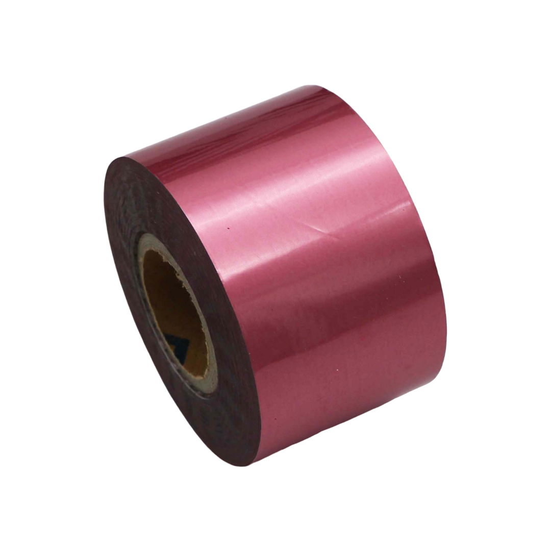 Blue Metallic Nail Foil Roll – 120m Chrome Transfer Foil for Nails