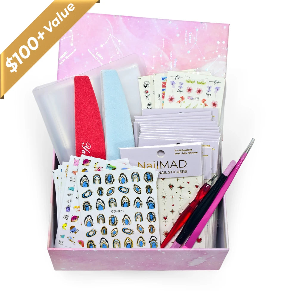 Mystery Box - Sticker Addict (48+ Items!)