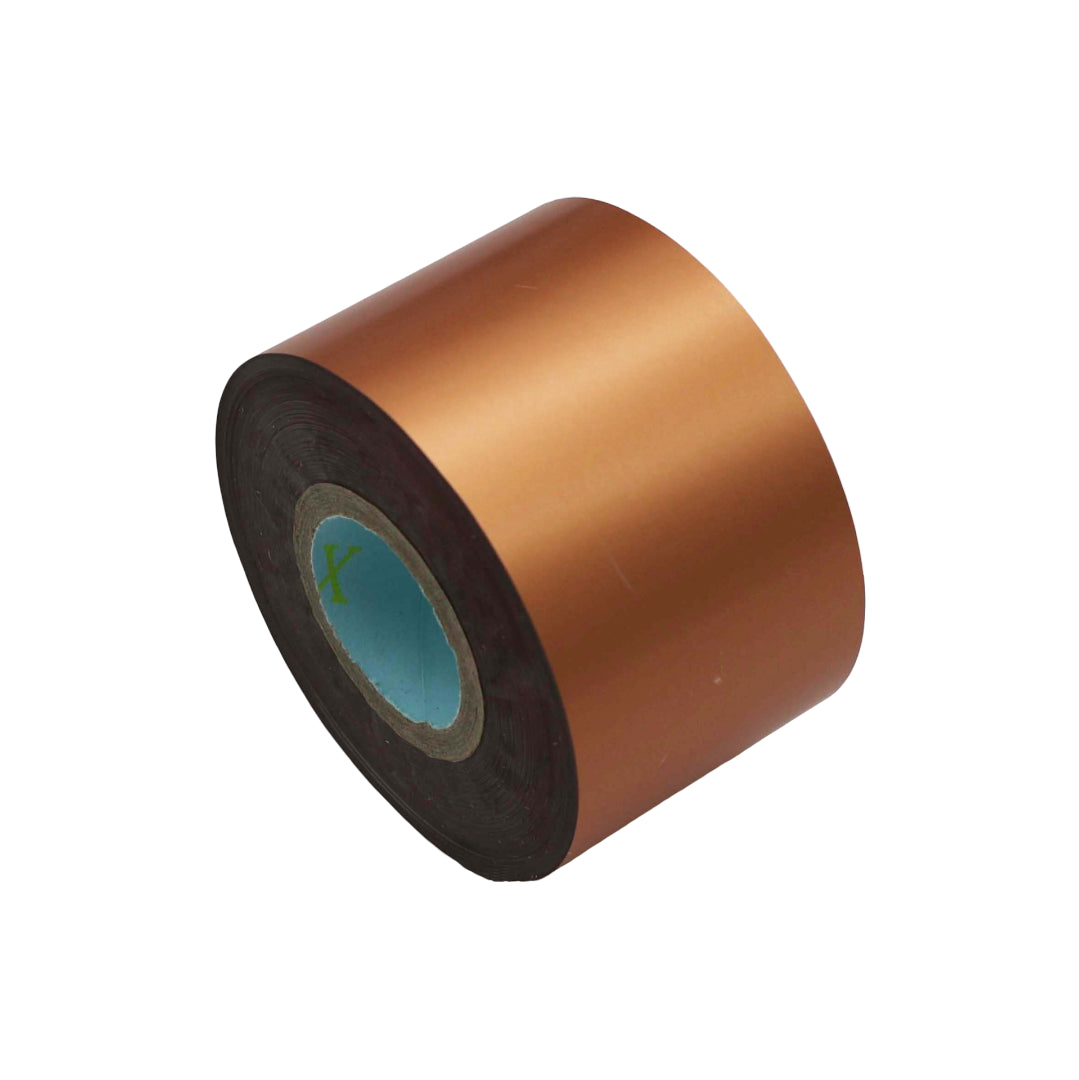 Metallic Gold Nail Foil Roll – 120m Silver Chrome Transfer Foil for Nails