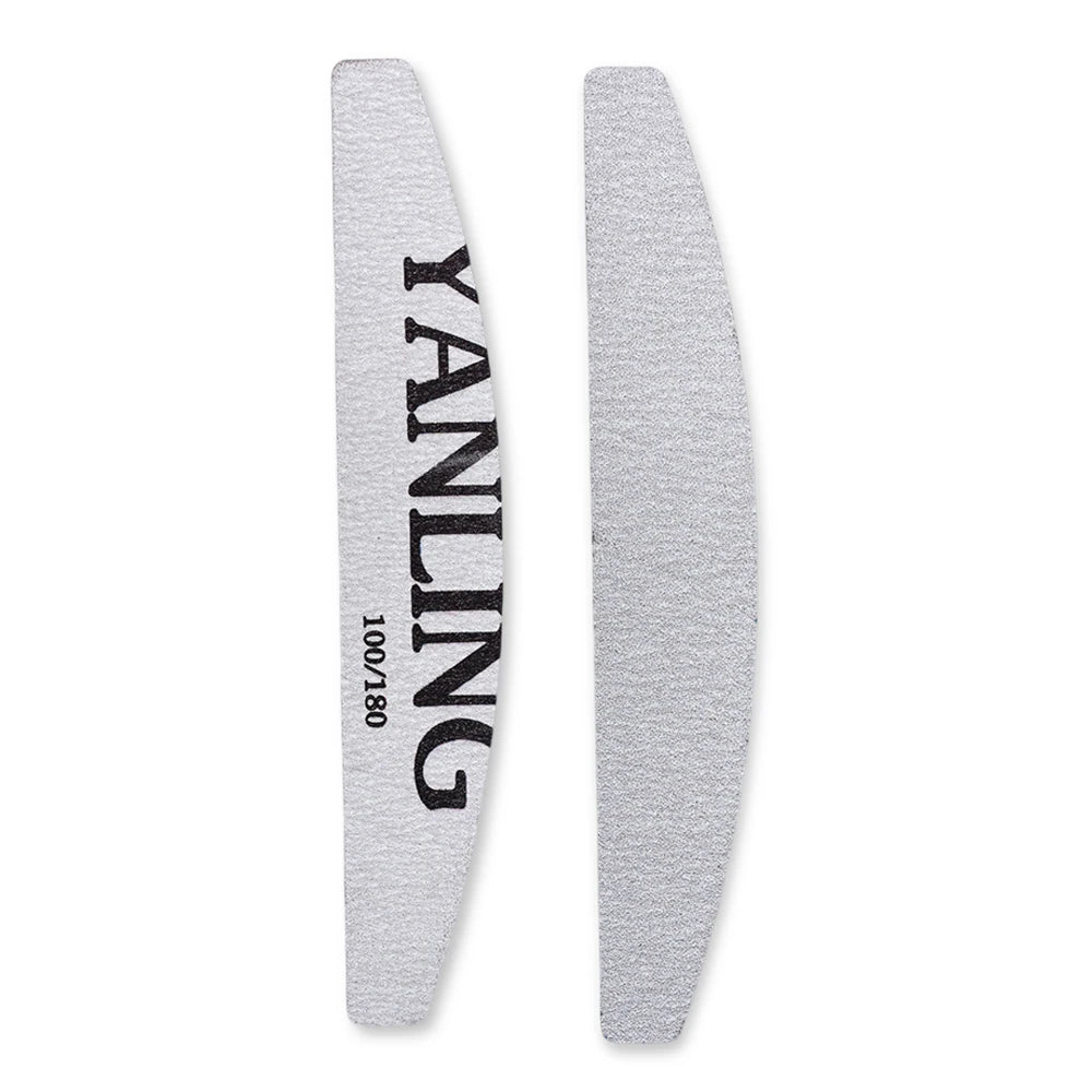 The Pro's Choice 100/180 Zebra Nail File (4-Pack)