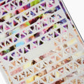 Snakeskin 3D Nail Art Stickers Marble Leopard Nail Sticker Decals