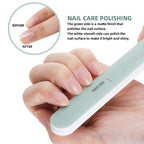 Double Sided Manicure Nail File 600/3000 Grit (4-Pack)