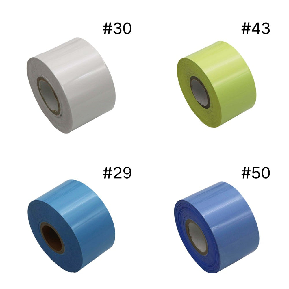 Matte Nail Foil Roll – 120m Nail Art Transfer Foils
