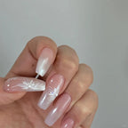 3D Aurora Flower Nail Stickers - Ultra Thin Blooming Flower Decals to3799