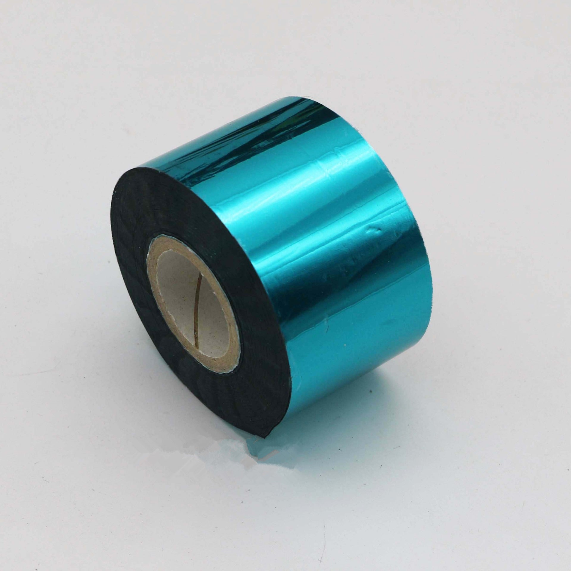 Metallic Gold Nail Foil Roll – 120m Silver Chrome Transfer Foil for Nails