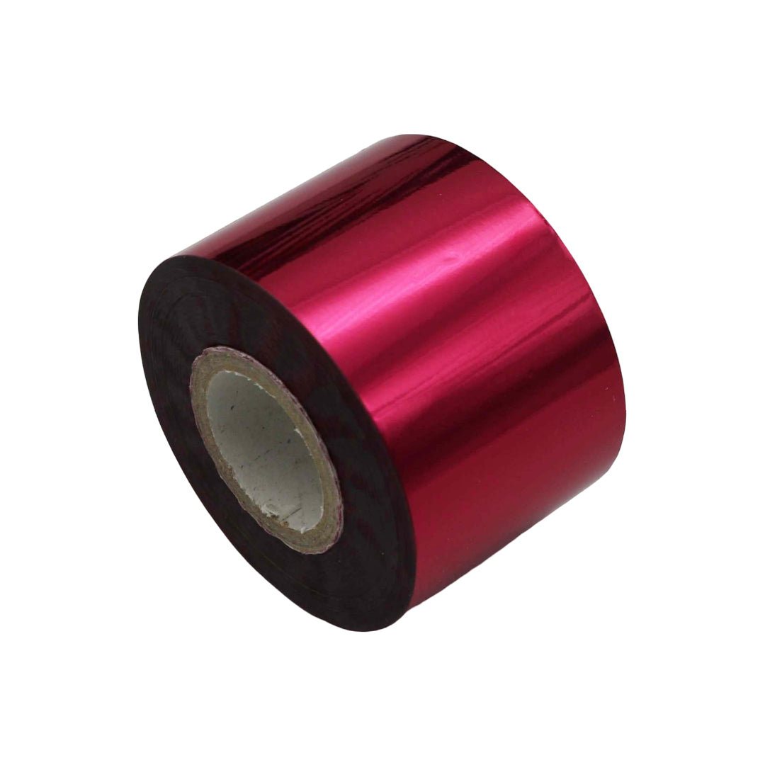 Metallic Gold Nail Foil Roll – 120m Silver Chrome Transfer Foil for Nails