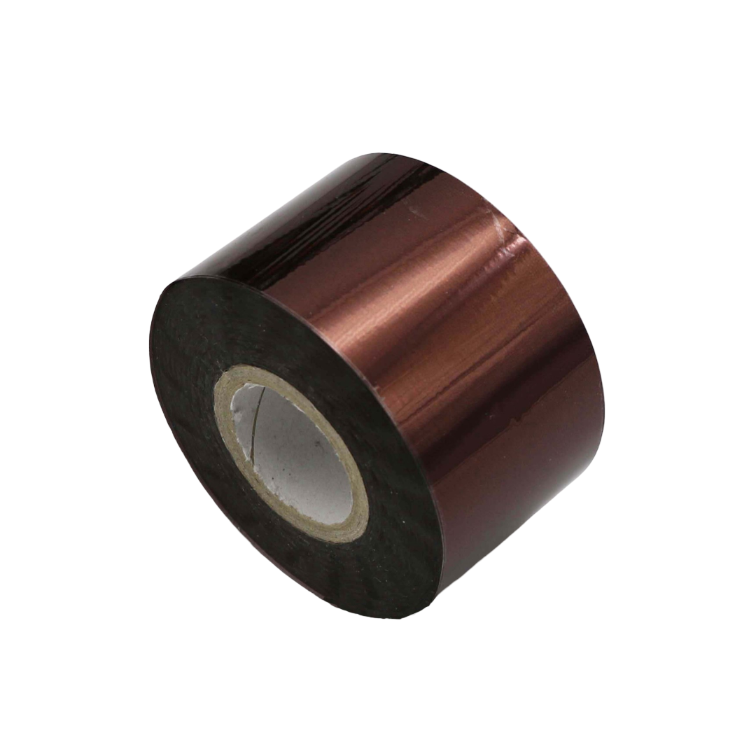 Blue Metallic Nail Foil Roll – 120m Chrome Transfer Foil for Nails