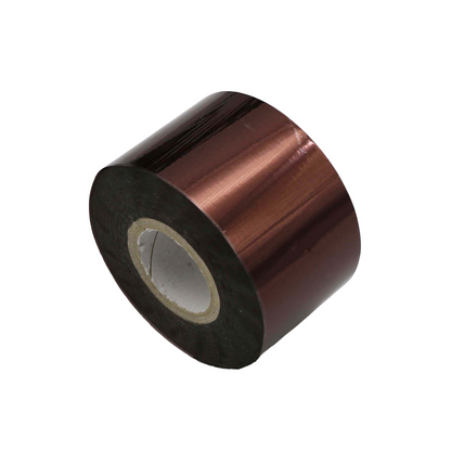 Blue Metallic Nail Foil Roll – 120m Chrome Transfer Foil for Nails