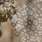 3D Aurora Cherry Blossom Nail Stickers | Sakura Flower Jelly Nail Decals to4846