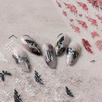 3D Butterfly Nail Art Stickers Adhesive Butterfly Wings Sticker Decals TS3571