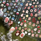 3D Christmas Nail Stickers | Winter Holiday Nail Art Decals for Festive Manicures to5333