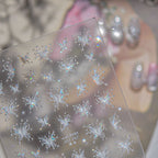 3D Holographic Butterfly Nail Stickers | Fairy Aurora Y2K Nail Art Decals