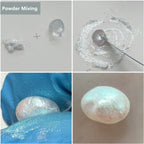 3D Solid Sculpture Gel - Clear Builder Clay Gel for Nail Art 5g