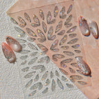 5D Holographic Fairy Wing Nail Stickers – Iridescent Butterfly Style 