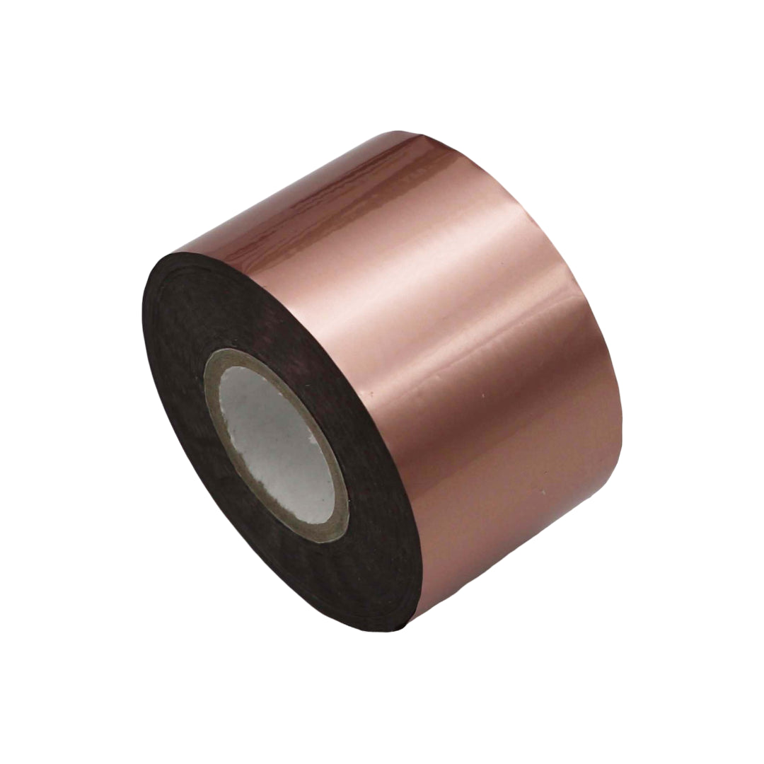 Metallic Gold Nail Foil Roll – 120m Silver Chrome Transfer Foil for Nails