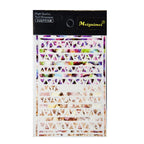 Snakeskin 3D Nail Art Stickers Marble Leopard Nail Sticker Decals